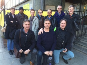 The Collective (minus two) after a recent meeting
