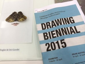 The Drawing Room Biennial 2015.