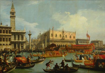 Canaletto_-_Bucentaur's_return_to_the_pier_by_the_Palazzo_Ducale_-_Google_Art_Project